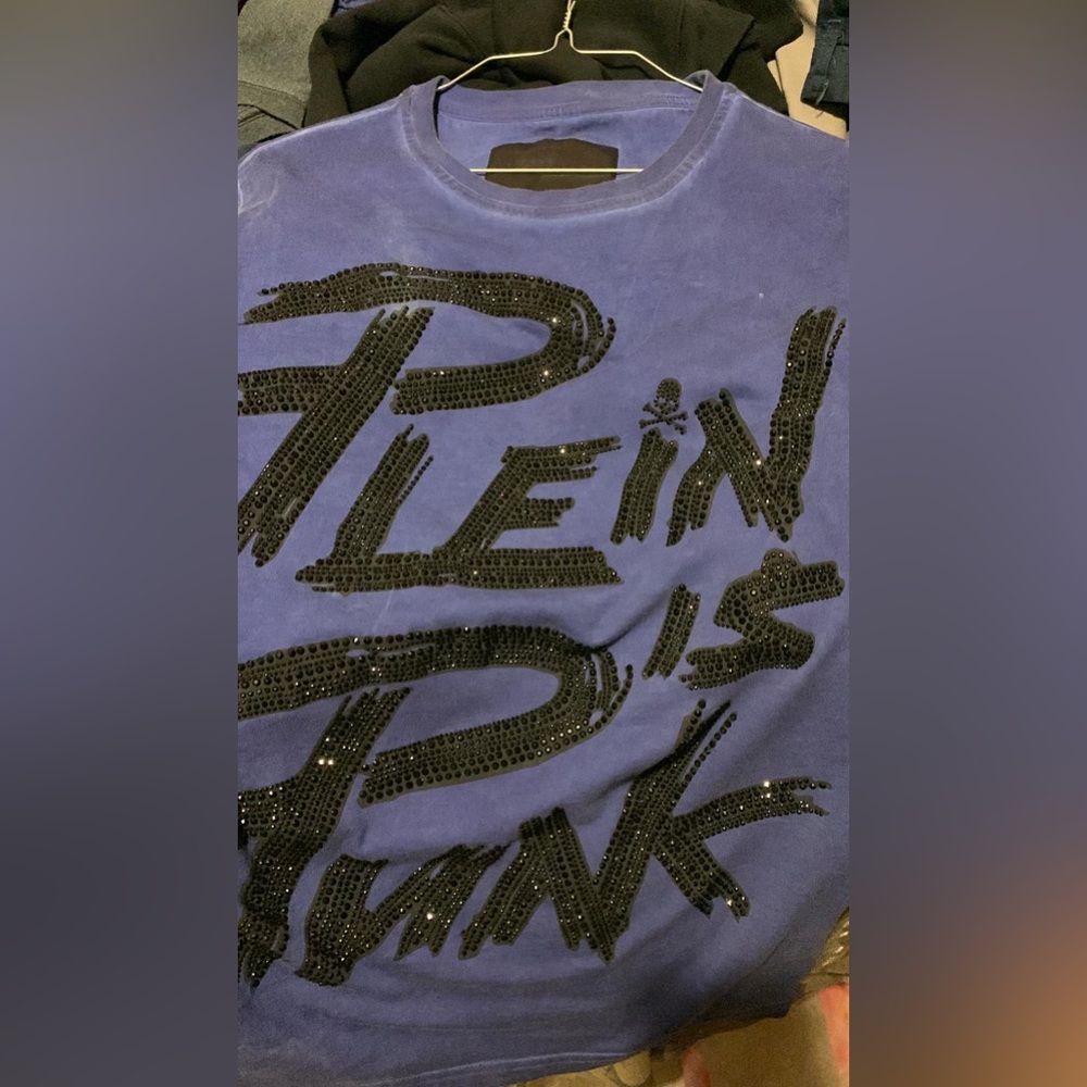 Philip Plein : Plein Is Punk Vintage T Shirt